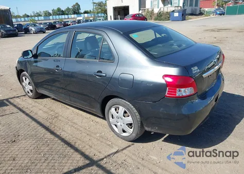 2009 Toyota Yaris из США, поврежденный, VIN JTDBT903691309655